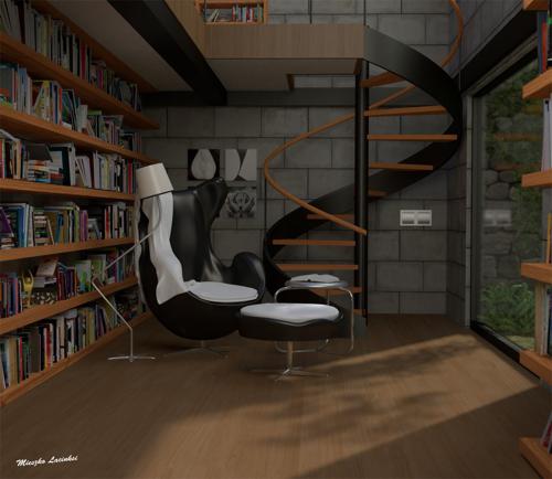 Library Interior preview image